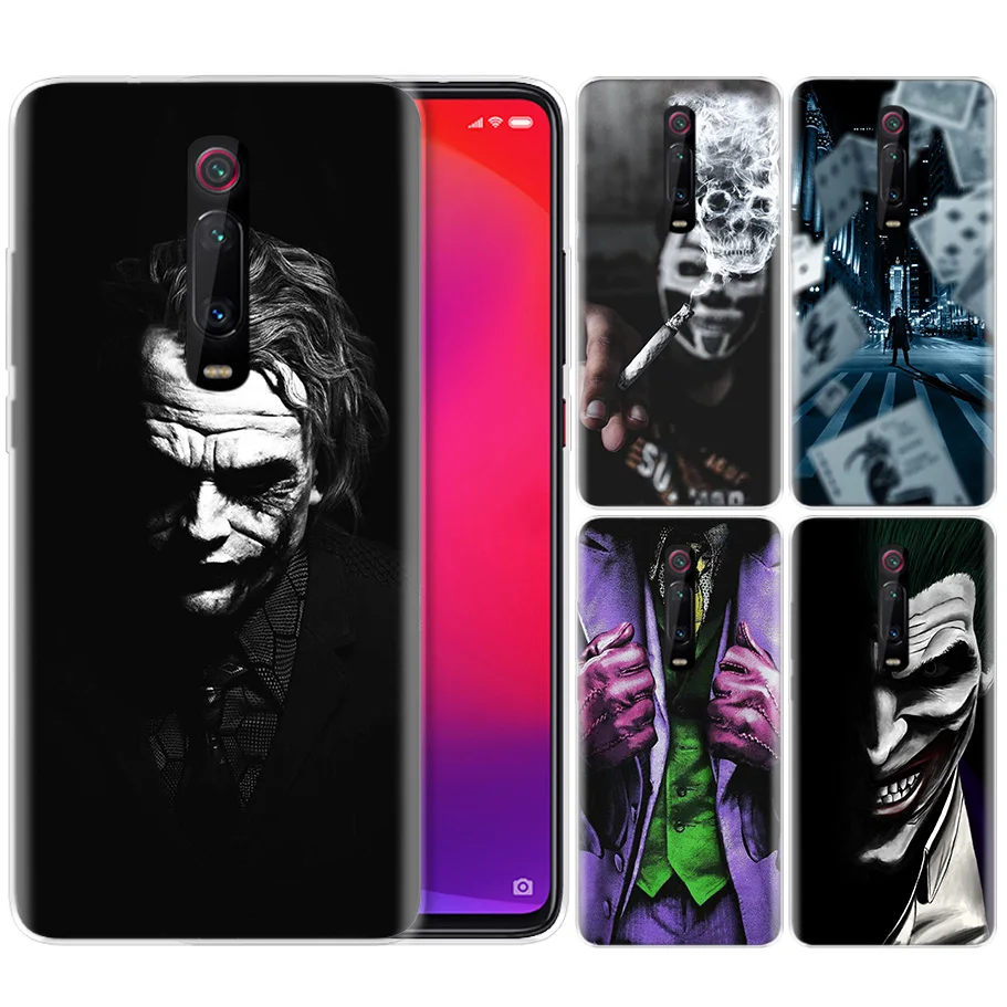 Silicone Case for Xiaomi Redmi K20 Pro K20Pro Note 5 6 7 7A 6A Mi A2 A1 8 Lite 9 S2 Pocophone F1 Batman Joker Dark Black Knight
Silicone Case for Xiaomi Redmi K20 Pro K20Pro Note 5 6 7 7A 6A Mi A2 A1 8 Lite 9 S2 Pocophone F1 Batman Joker Dark Black Knight