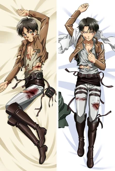 Japan Anime Attack on Titan Shingeki no Kyojin Eren Jaeger Dakimakura body throw pillow cover case Hugging Body pillowcase
Japan Anime Attack on Titan Shingeki no Kyojin Eren Jaeger Dakimakura body throw pillow cover case Hugging Body pillowcase