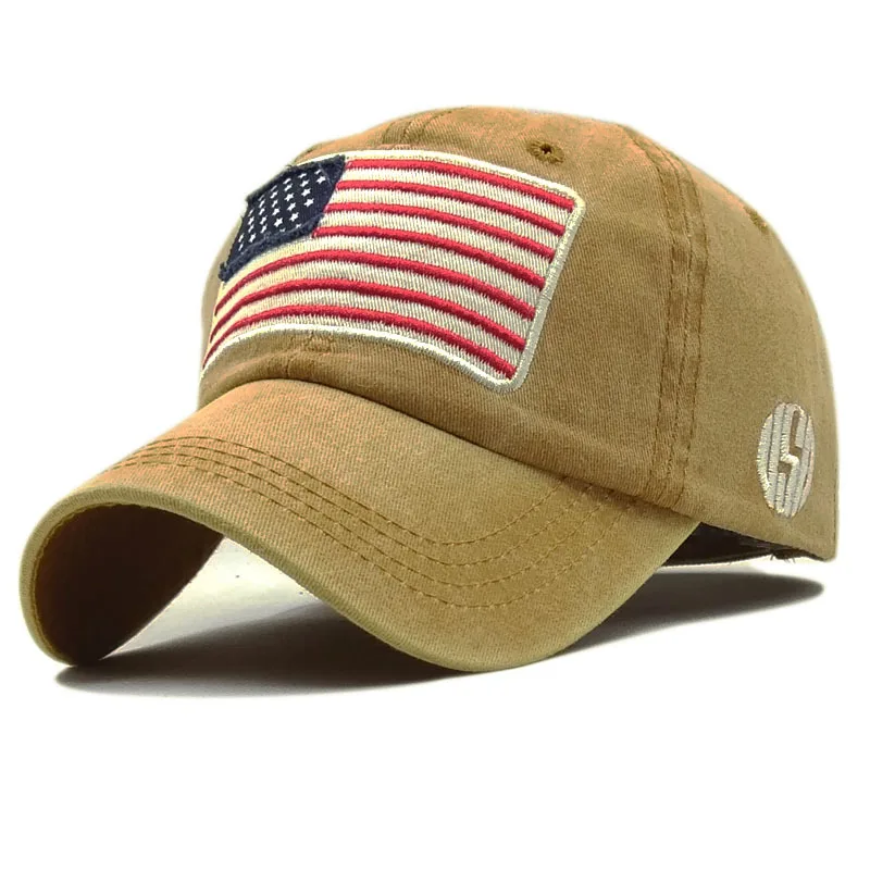 American Flag Baseball Cap Truck Caps Dad Hat Snapback Hip Hop Cap Hats