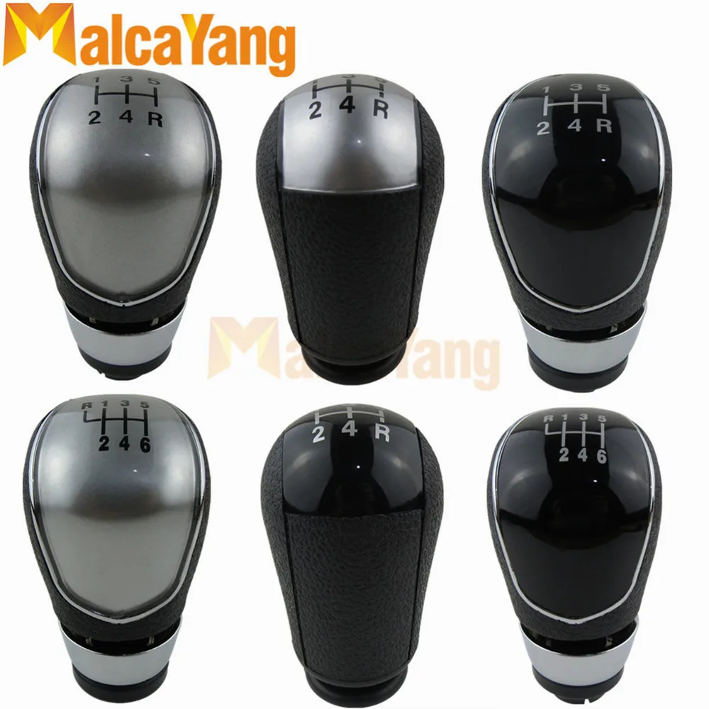 5 Speed 6 Gear Shift Knob Manual For Ford Focus 2 MK2 FL MK3 MK4 MK7 MONDEO KUGA GALAXY FIESTA Car Styling
5 Speed 6 Gear Shift Knob Manual For Ford Focus 2 MK2 FL MK3 MK4 MK7 MONDEO KUGA GALAXY FIESTA Car Styling