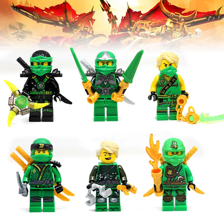 60pcs/lot 2018 Movie illoyd kai Mini Toy figure Compatible Building Blocks Children Gift Toys Brand New
60pcs/lot 2018 Movie illoyd kai Mini Toy figure Compatible Building Blocks Children Gift Toys Brand New