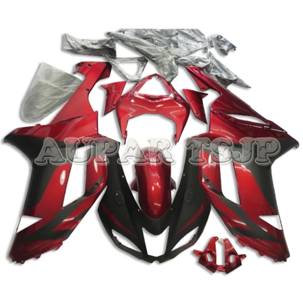 Gloss Red Black Full Fairing Kit For Kawasaki ZX-6R Ninja 2007 2008 ZX6R 07 08 ABS Plastic Injection Motorcycle Bodywork Carenes
Gloss Red Black Full Fairing Kit For Kawasaki ZX-6R Ninja 2007 2008 ZX6R 07 08 ABS Plastic Injection Motorcycle Bodywork Carenes