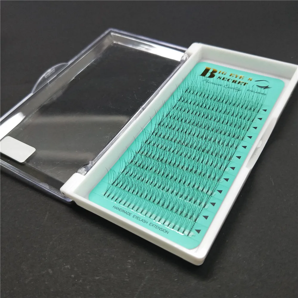 Korea PBT silk 3D Russian Volume Eyelashes Extension Short Stem Pre made Fans Eyelash Individual Extensions Free Shipping
Korea PBT silk 3D Russian Volume Eyelashes Extension Short Stem Pre made Fans Eyelash Individual Extensions Free Shipping