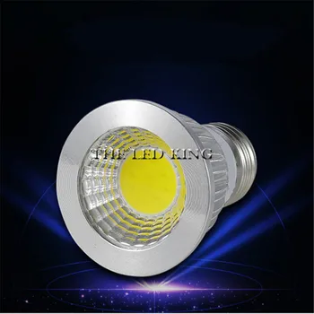 

1-10X LED Spotlight GU10 COB Dimmable led bulb 7W 10W 15W Warm White E27 GU5.3 85-265V Ultra Bright Mr16 12v Bulbs Free shipping