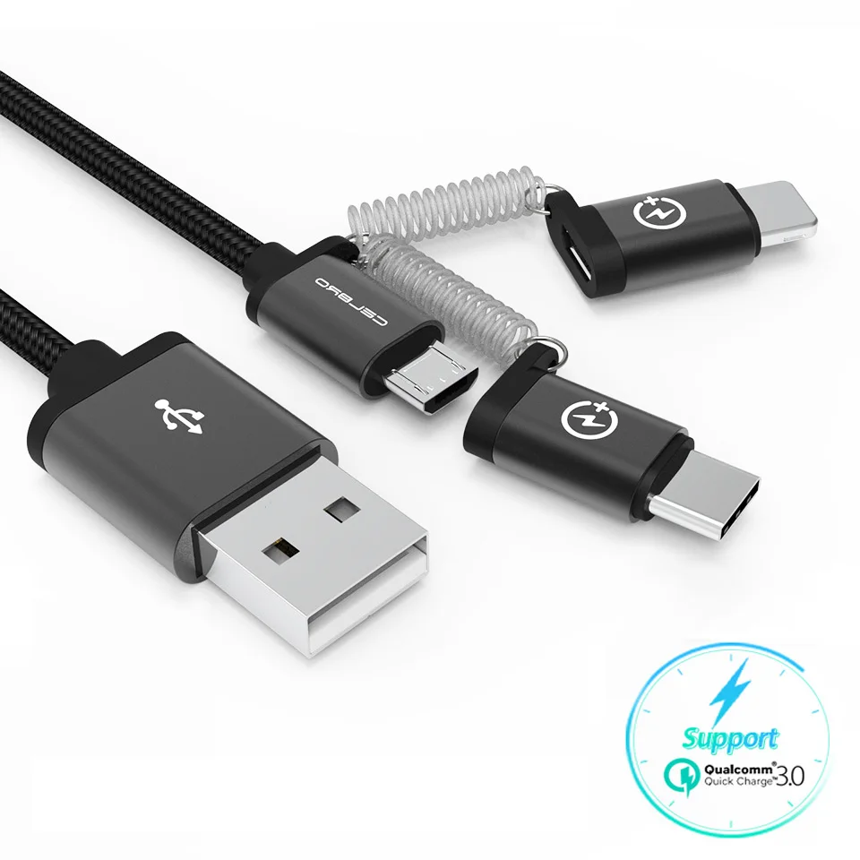 Multi Usb Micro Usb Type C Cable 2 3 In 1 Fast Charging Cable 3in1 Kabel for Samsung Galaxy S9 S8 Plus A3 A5 A7 J7 2017 A9 2018
Multi Usb Micro Usb Type C Cable 2 3 In 1 Fast Charging Cable 3in1 Kabel for Samsung Galaxy S9 S8 Plus A3 A5 A7 J7 2017 A9 2018