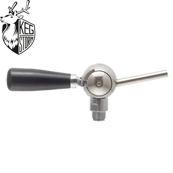 KEG STORM Stainless Steel Adjustable Beer Tap Faucet For Mini Keg Homebrew DIY Tools
KEG STORM Stainless Steel Adjustable Beer Tap Faucet For Mini Keg Homebrew DIY Tools