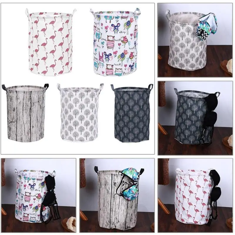 1PC Folding Laundry Basket Storage Basket Barrel for Kids Standing Toys Clothing Storage Bucket Laundry Organizer Holder Pouch
1PC Folding Laundry Basket Storage Basket Barrel for Kids Standing Toys Clothing Storage Bucket Laundry Organizer Holder Pouch