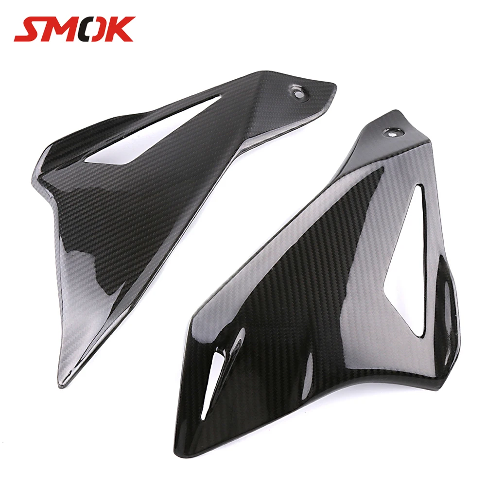 SMOK For Yamaha MT10 MT 10 MT-10 2016 2017 2018 Motorcycle Carbon Fiber Left Right Frame Fairing Panel Kits Guard Cover
SMOK For Yamaha MT10 MT 10 MT-10 2016 2017 2018 Motorcycle Carbon Fiber Left Right Frame Fairing Panel Kits Guard Cover