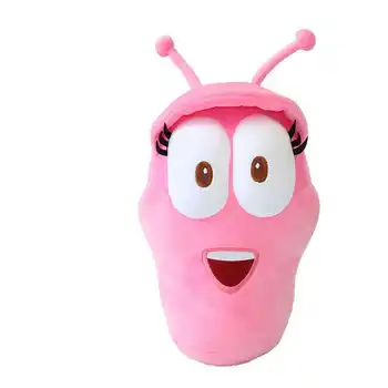 20CM Korean Anime Larva Plush Toys Pink insects soft Stuffed animals Doll Movie & TV For Kid birthday Christmas Gift hobbies
20CM Korean Anime Larva Plush Toys Pink insects soft Stuffed animals Doll Movie & TV For Kid birthday Christmas Gift hobbies