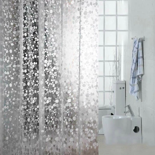 Transparent PVCwaterproof shower curtain mildew can be customized thickened wide oval marbled fabric shower curtain hook to send
Transparent PVCwaterproof shower curtain mildew can be customized thickened wide oval marbled fabric shower curtain hook to send