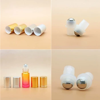 Gradient Ball Bottle 5pcs 5ml gradient Color Thick Glass Roll On Essential Oil Empty Parfum Bottles Roller Ball Travel Use Nec #
Gradient Ball Bottle 5pcs 5ml gradient Color Thick Glass Roll On Essential Oil Empty Parfum Bottles Roller Ball Travel Use Nec #