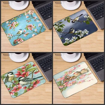 Yuzuoan Two Small Birds Cute and Lovely Customized Mouse Pad Computer Notebook Mice Mat Durable Non-Slip Rubber Mousepad
Yuzuoan Two Small Birds Cute and Lovely Customized Mouse Pad Computer Notebook Mice Mat Durable Non-Slip Rubber Mousepad