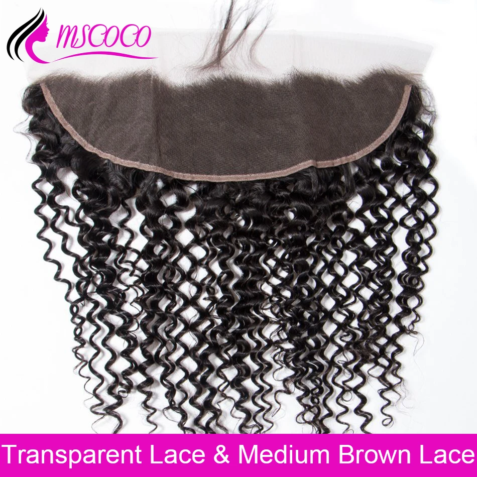 Mscoco LD Transparent Frontal Closure Brazilian Curly Lace Frontal Closure Human Hair Ear To Ear Swiss Lace Frontal 8 - 24 inch
Mscoco LD Transparent Frontal Closure Brazilian Curly Lace Frontal Closure Human Hair Ear To Ear Swiss Lace Frontal 8 - 24 inch