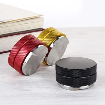 51mm 53mm 58mm 58.35mm Espresso Coffee Tamper Adjustable Coffee Tamper for Barista Flat Stainless Steel Base Coffee Bean Press
51mm 53mm 58mm 58.35mm Espresso Coffee Tamper Adjustable Coffee Tamper for Barista Flat Stainless Steel Base Coffee Bean Press