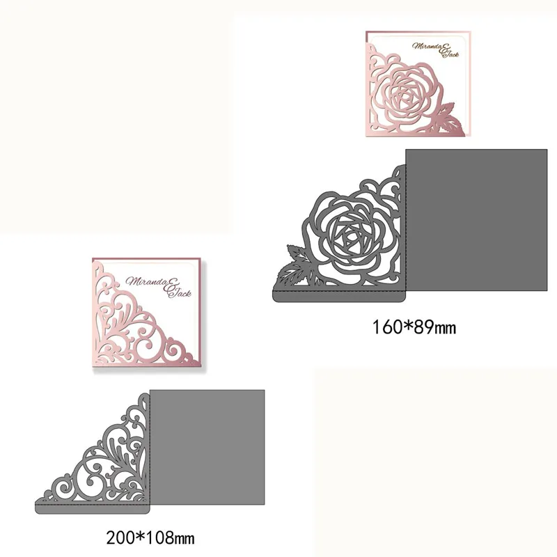 Hollow Flower Square Frames Metal Cutting Dies for DIY Scrapbook Album Box Paper Craft Creative Paper Cut Dies New
Hollow Flower Square Frames Metal Cutting Dies for DIY Scrapbook Album Box Paper Craft Creative Paper Cut Dies New