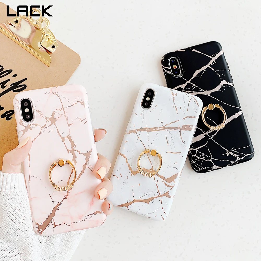 LACK Luxury Diamond Ring Shiny Gold Line laser marble Cases For iphone X XS Max XR 6 6S 7 8 Plus Soft IMD pineapple Stand Cover
LACK Luxury Diamond Ring Shiny Gold Line laser marble Cases For iphone X XS Max XR 6 6S 7 8 Plus Soft IMD pineapple Stand Cover
