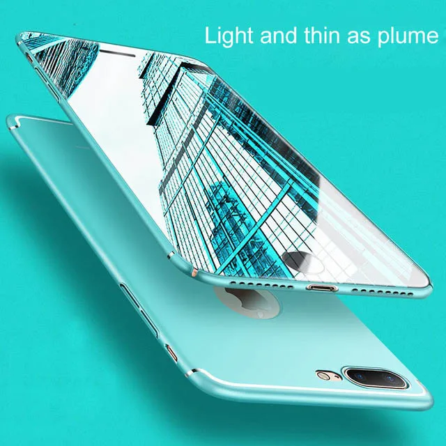 Luxury Ultra Thin Hard Shockproof Case For iphone 6 S 6S 7 8 X 10 Plus 6Plus 6SPlus 7Plus 8Plus Phone Cover Back 360 Full
Luxury Ultra Thin Hard Shockproof Case For iphone 6 S 6S 7 8 X 10 Plus 6Plus 6SPlus 7Plus 8Plus Phone Cover Back 360 Full