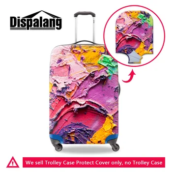 Dispalang Women Travel Luggage Protective Covers Colorful Print Elastic Stretch Suitcase Cover To 18-30 Inch Trolley Case Cover
Dispalang Women Travel Luggage Protective Covers Colorful Print Elastic Stretch Suitcase Cover To 18-30 Inch Trolley Case Cover