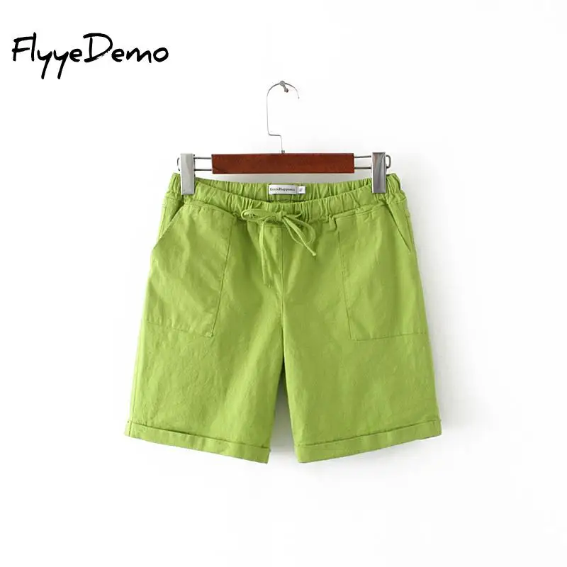 2019 Summer New Women Shorts Fashion Casual Short Elastic Waist Solid Cotton Linen Loose Womens Shorts Plus Size XL - 4XL
2019 Summer New Women Shorts Fashion Casual Short Elastic Waist Solid Cotton Linen Loose Womens Shorts Plus Size XL - 4XL