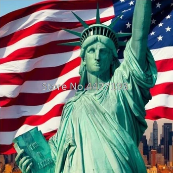 Diamond Painting Christmas New York Diamond art Cross Stitch 5d Diamond Embroidery Statue of Liberty Mosaic decor for christmas
Diamond Painting Christmas New York Diamond art Cross Stitch 5d Diamond Embroidery Statue of Liberty Mosaic decor for christmas