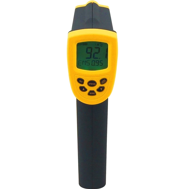 Smart Sensor Digital infrared thermometer -50~1050C (-58~1992F) AR872D+ LCD IR Laser Point Gun noncontact Infrared Thermometer
Smart Sensor Digital infrared thermometer -50~1050C (-58~1992F) AR872D+ LCD IR Laser Point Gun noncontact Infrared Thermometer