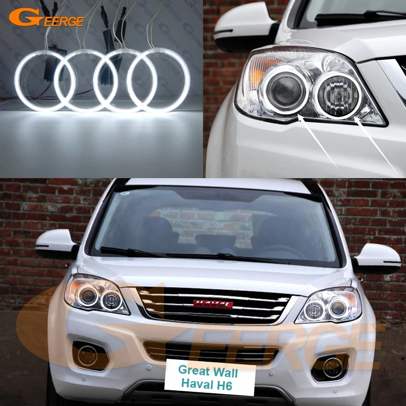 For Great Wall Haval H6 2011 2012 2013 2014 2015 Excellent Ultra bright illumination CCFL Angel Eyes kit Halo Ring
For Great Wall Haval H6 2011 2012 2013 2014 2015 Excellent Ultra bright illumination CCFL Angel Eyes kit Halo Ring