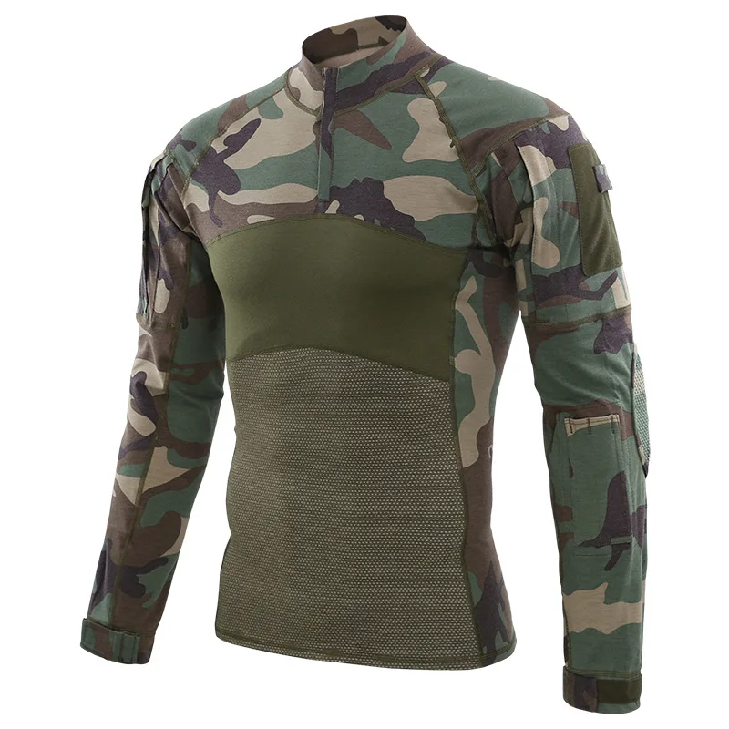 ESDY Military Style Uniform Combat Shirt Men Assault Tactical Camouflage US Army Airsoft Paintball Long Sleeve Shirts ZH
ESDY Military Style Uniform Combat Shirt Men Assault Tactical Camouflage US Army Airsoft Paintball Long Sleeve Shirts ZH