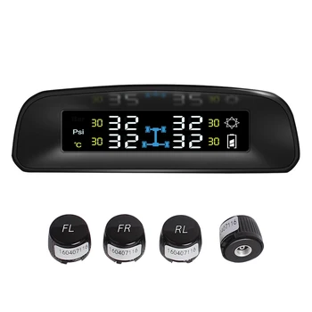 PA LED 1 SET x HOT Sales Car Dual Power Solar Tire TPMS Expedited Pressure Monitoring System Shipping TPMS PA
PA LED 1 SET x HOT Sales Car Dual Power Solar Tire TPMS Expedited Pressure Monitoring System Shipping TPMS PA