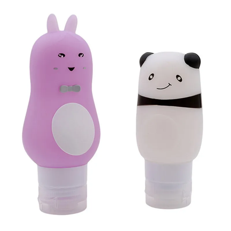 Animal Shape food-grade Silicone Travel Shampoo Empty Bottle For Lady Cute Design Cartoon Silicone Travel Sub-bottle
Animal Shape food-grade Silicone Travel Shampoo Empty Bottle For Lady Cute Design Cartoon Silicone Travel Sub-bottle