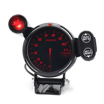 88mm 12V Aluminum Tachometer Gauge Kit LED 3.5inch Auto-Meter with Shift Light+Stepping Motor RPM
88mm 12V Aluminum Tachometer Gauge Kit LED 3.5inch Auto-Meter with Shift Light+Stepping Motor RPM