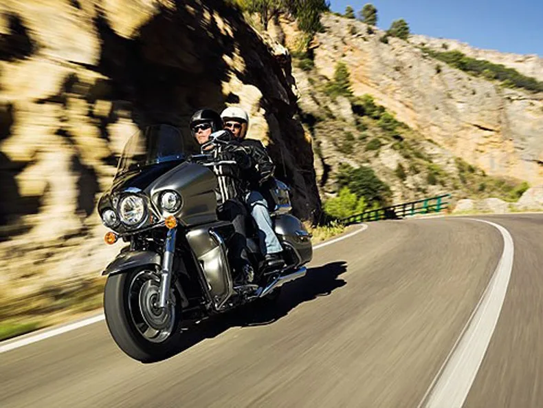 Kawasaki Vulcan байкеры