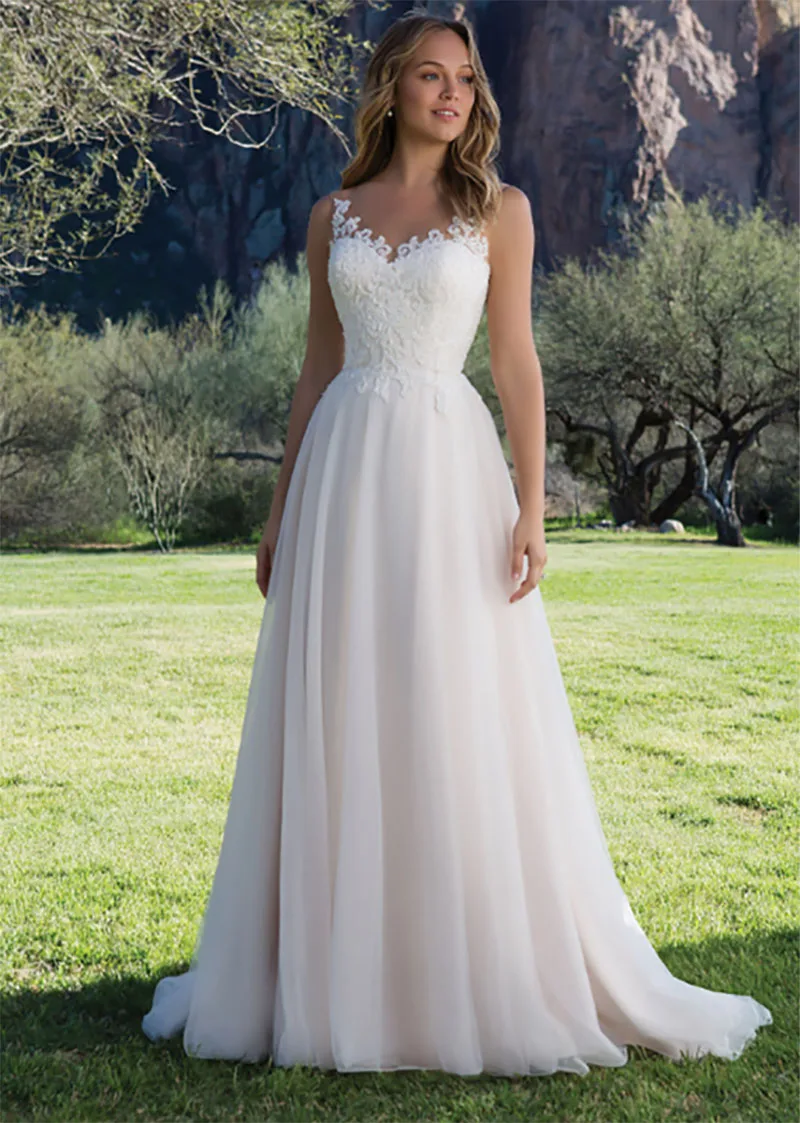 LORIE Sexy Wedding Dress Boho Long Train White Wedding Bride Dress Appliques Lace Scoop Neck Princess Bride Dress Free Shipping
LORIE Sexy Wedding Dress Boho Long Train White Wedding Bride Dress Appliques Lace Scoop Neck Princess Bride Dress Free Shipping