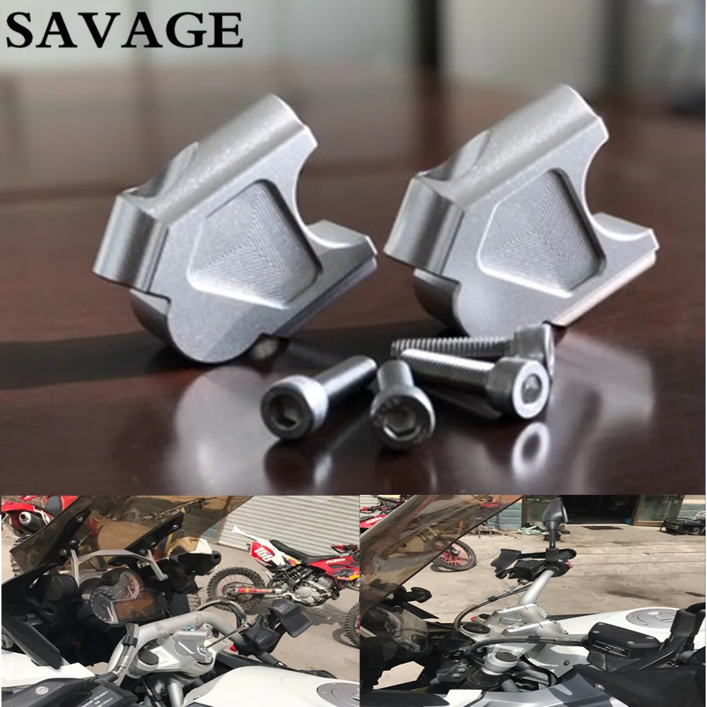 Motorcycle R1200GS Handlebar Bar Risers Kit For BMW R1200GS R1200 GS LC /ADV 2014 2015 2016
Motorcycle R1200GS Handlebar Bar Risers Kit For BMW R1200GS R1200 GS LC /ADV 2014 2015 2016