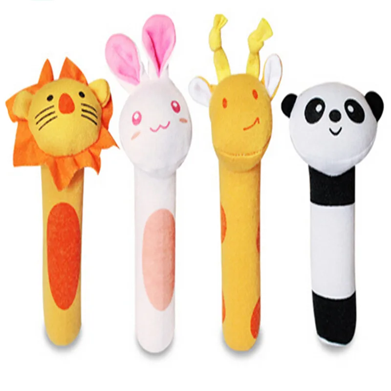 2016 New Baby Infant Soft Rattles Cute Animals Pram Stroller Bell Developmental Toy Panda Lion Giraffe and Rabbit
2016 New Baby Infant Soft Rattles Cute Animals Pram Stroller Bell Developmental Toy Panda Lion Giraffe and Rabbit