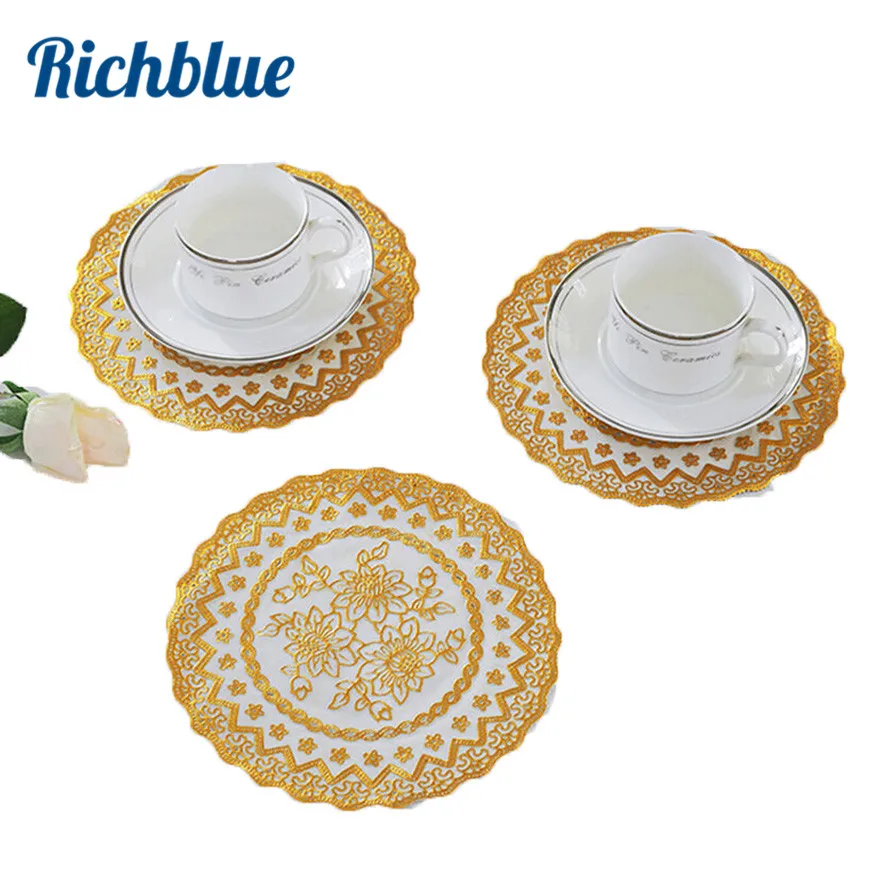 10pcs/Lot PVC Placemat Dining Tables Mats Bar Mat Waterproof Kitchen Accessories Dining Table Mat Bowl Pad Table Decoration
10pcs/Lot PVC Placemat Dining Tables Mats Bar Mat Waterproof Kitchen Accessories Dining Table Mat Bowl Pad Table Decoration