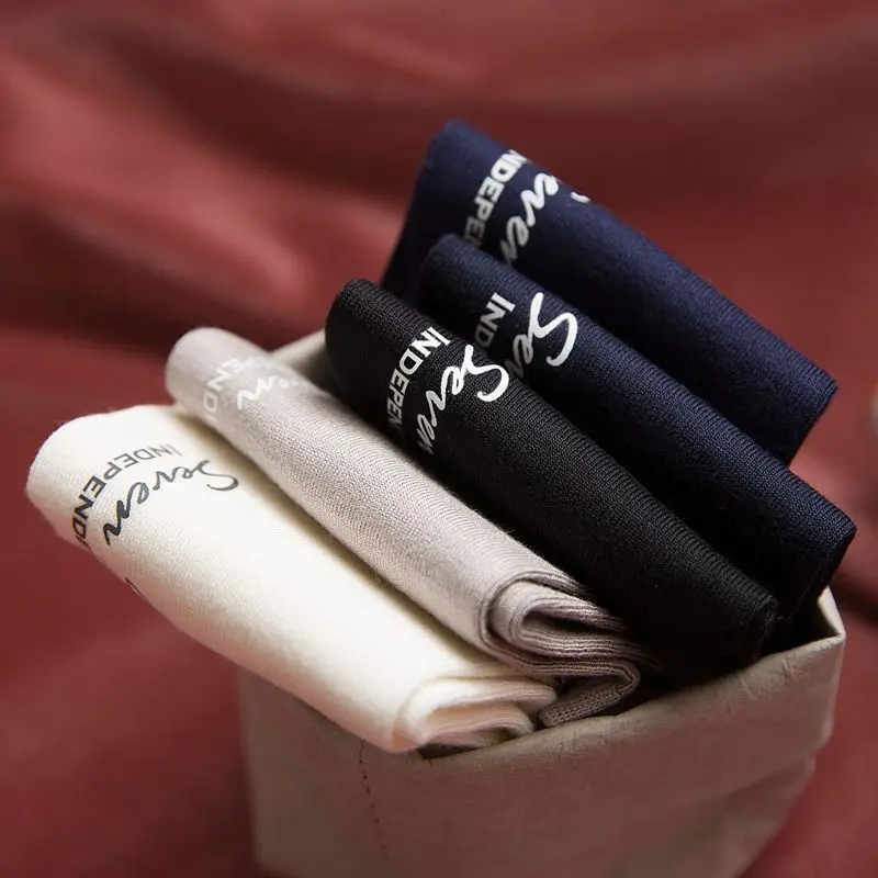 Socks Man 2019 New Spring Men Socks 5 Pairs Cotton Solid Color Short Invisible Letter Socks Breathble High Quality Men's Socks
Socks Man 2019 New Spring Men Socks 5 Pairs Cotton Solid Color Short Invisible Letter Socks Breathble High Quality Men's Socks