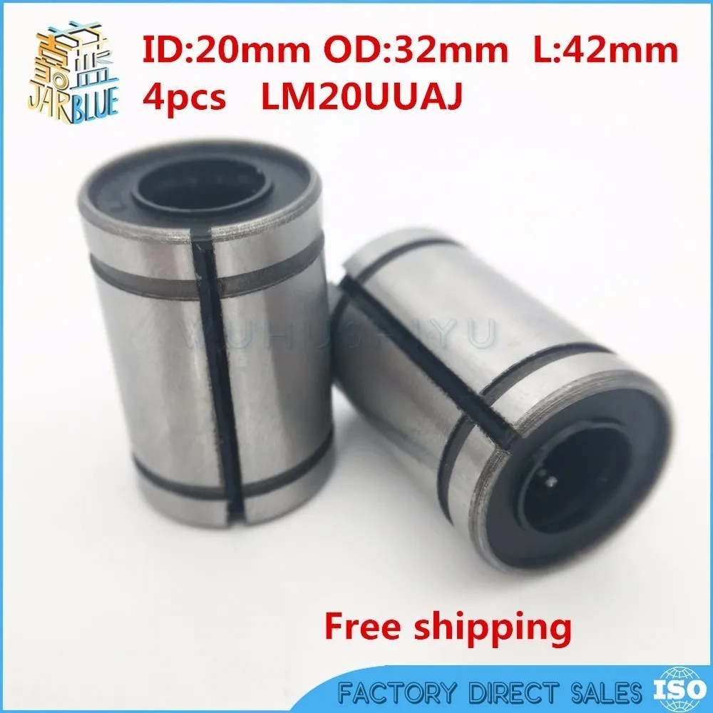 Free shipping LM20UUAJ 20mm Adjustable AJ type Linear Ball Bearing Bush Bushing CNC PARTS
Free shipping LM20UUAJ 20mm Adjustable AJ type Linear Ball Bearing Bush Bushing CNC PARTS
