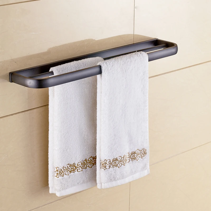 Wholesale And Retail Wall Mounted Oil Rubbed Broze Towel Rack Bathroom Double Towel Bar
Wholesale And Retail Wall Mounted Oil Rubbed Broze Towel Rack Bathroom Double Towel Bar