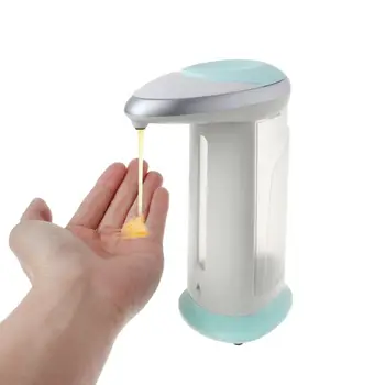400ml Automatic Soap Dispenser Bathroom Liquid Touchless Organizer Sensor Shampoo Box Container
400ml Automatic Soap Dispenser Bathroom Liquid Touchless Organizer Sensor Shampoo Box Container
