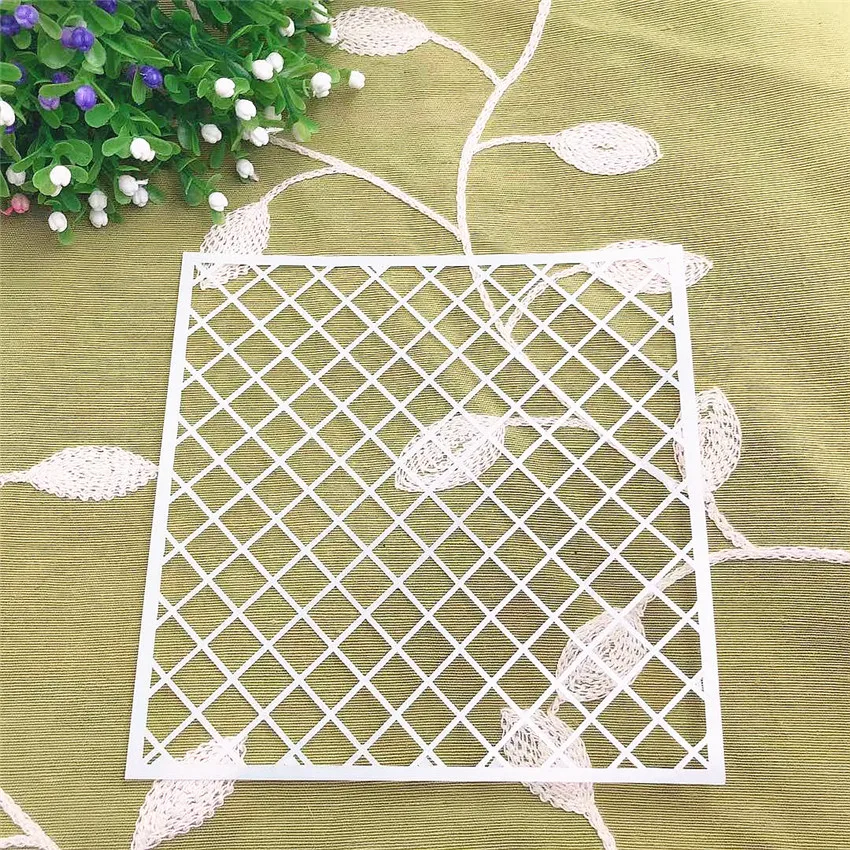 Barbed wire DIY cake scrapbook stencils hollow Embellishments printing lace ruler Valentine's Day
Barbed wire DIY cake scrapbook stencils hollow Embellishments printing lace ruler Valentine's Day