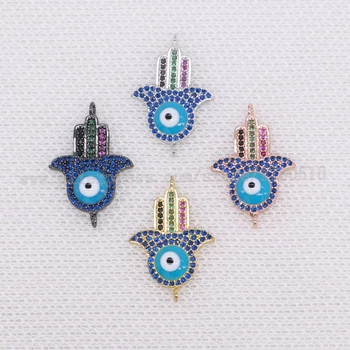 Mix color corn shape pendants beads charm with blue eye for women pave tiny stone jewelry pendants connector for bracelets 1582
Mix color corn shape pendants beads charm with blue eye for women pave tiny stone jewelry pendants connector for bracelets 1582