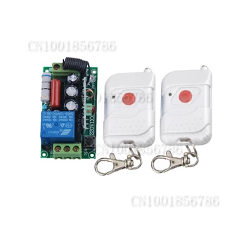 220V 1CH Wireless Remote Control Light Switch System +Case +2PCS transmitter With Battery
220V 1CH Wireless Remote Control Light Switch System +Case +2PCS transmitter With Battery