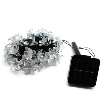 solar powered Led lamps Super Bright Solar High Power Led Christmas Lighting Lamps Solar Led String 50LEDS Peach Flower Lights
solar powered Led lamps Super Bright Solar High Power Led Christmas Lighting Lamps Solar Led String 50LEDS Peach Flower Lights