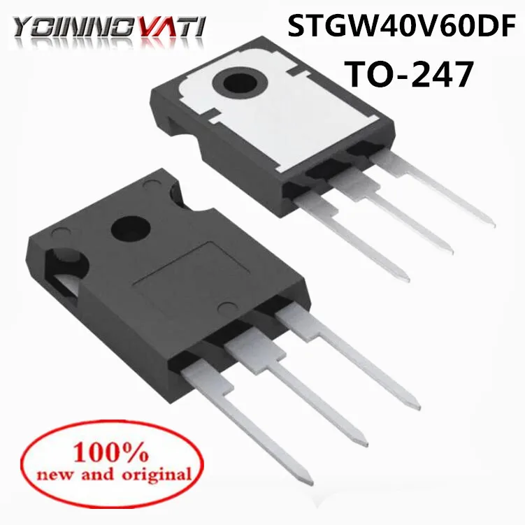 Сварочный аппарат STGW40V60DF GW40V60DF TO-247 обычно используемая бтиз-трубка Триод 40 А 600 В
