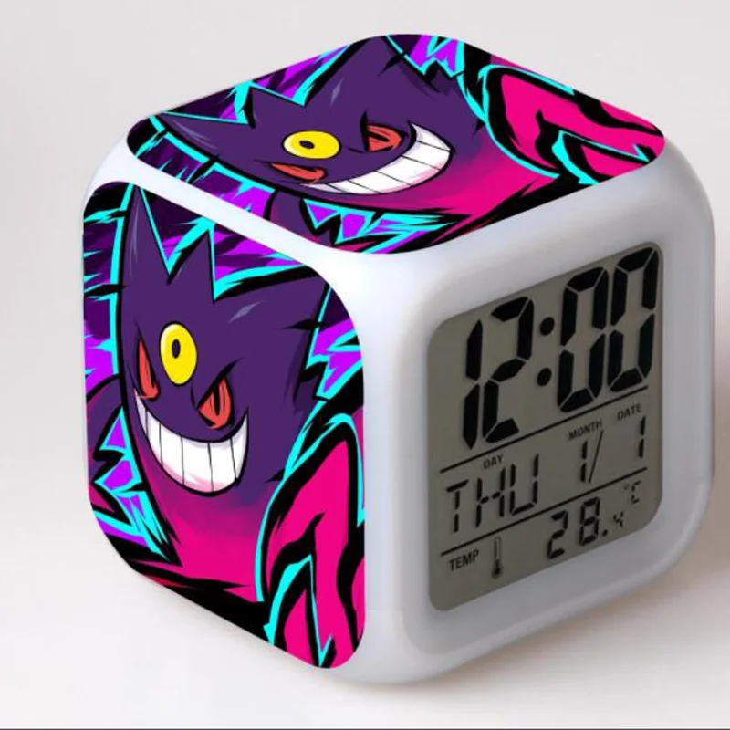 Flash Touch Lamp Minion Pokemon Figure Pikachu Alarm Table Clock Bedroom Cube Children Bday Gift Baby Lighting Toy LED Colorful
Flash Touch Lamp Minion Pokemon Figure Pikachu Alarm Table Clock Bedroom Cube Children Bday Gift Baby Lighting Toy LED Colorful