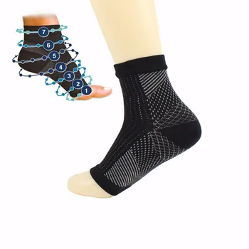 1 pair of Comfort foot anti fatigue compression socks men's sleeve elastic socks women relieve inflammation sokken ankle
1 pair of Comfort foot anti fatigue compression socks men's sleeve elastic socks women relieve inflammation sokken ankle