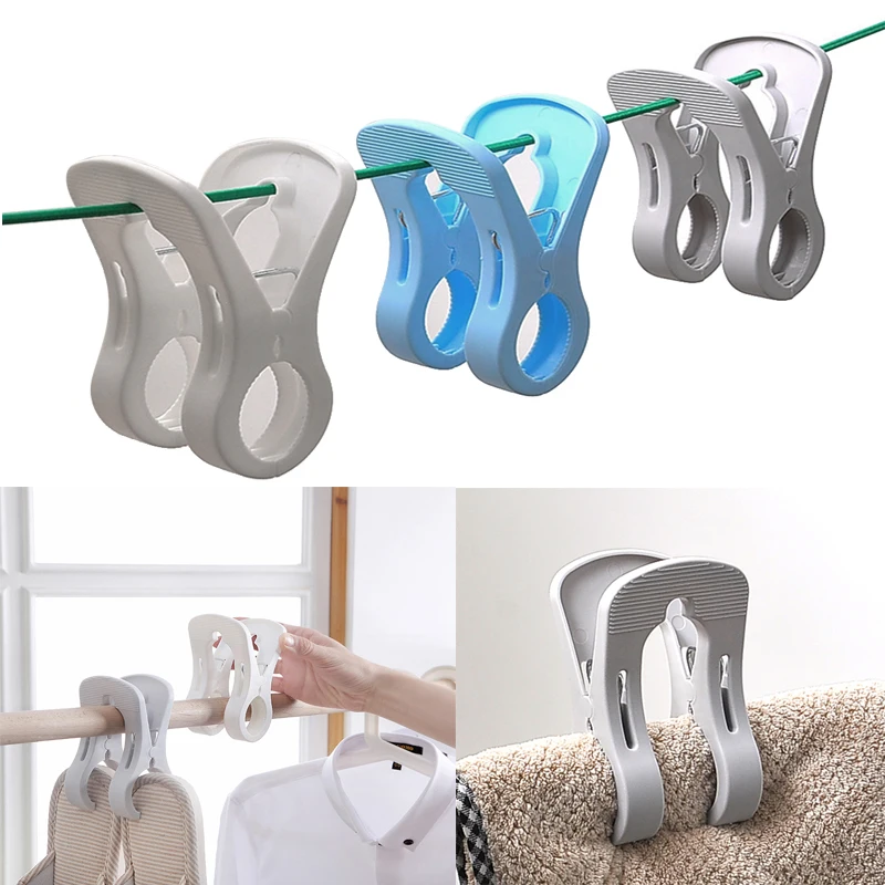 Creative Big Size Clips Beach Towel Clamp To Prevent The Wind Clamp Clothes Pegs Drying Racks Retaining Clip
Creative Big Size Clips Beach Towel Clamp To Prevent The Wind Clamp Clothes Pegs Drying Racks Retaining Clip