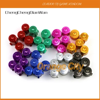 ChengChengDianWan Metal Alumium Alloy Bullets Bullet Buttons ABXY Guide Mod Kit For Xbox one XBOXONE Wireless Controller 10sets
ChengChengDianWan Metal Alumium Alloy Bullets Bullet Buttons ABXY Guide Mod Kit For Xbox one XBOXONE Wireless Controller 10sets