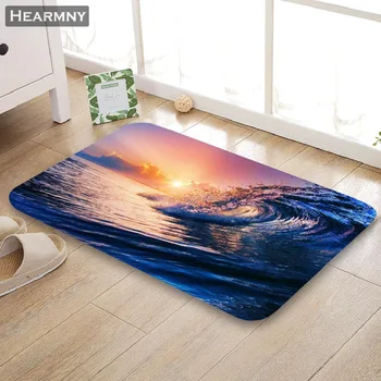 Custom Sunset Doormat Floor/Bath/Kitchen/Beach Mat Flannel Sponge Fabric 3D Printed Shaggy Decoration For Bedroom
Custom Sunset Doormat Floor/Bath/Kitchen/Beach Mat Flannel Sponge Fabric 3D Printed Shaggy Decoration For Bedroom