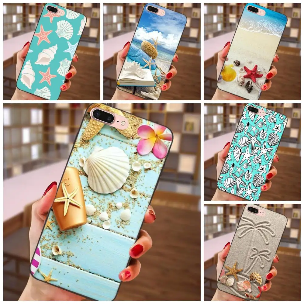 Soft Patterns For Apple iPhone 4 4S 5 5S SE 6 6S 7 8 Plus X XS Max XR Pastel Beach Sea Shells Starfish
Soft Patterns For Apple iPhone 4 4S 5 5S SE 6 6S 7 8 Plus X XS Max XR Pastel Beach Sea Shells Starfish